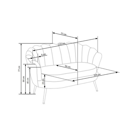 СОФА AMORINITO XL