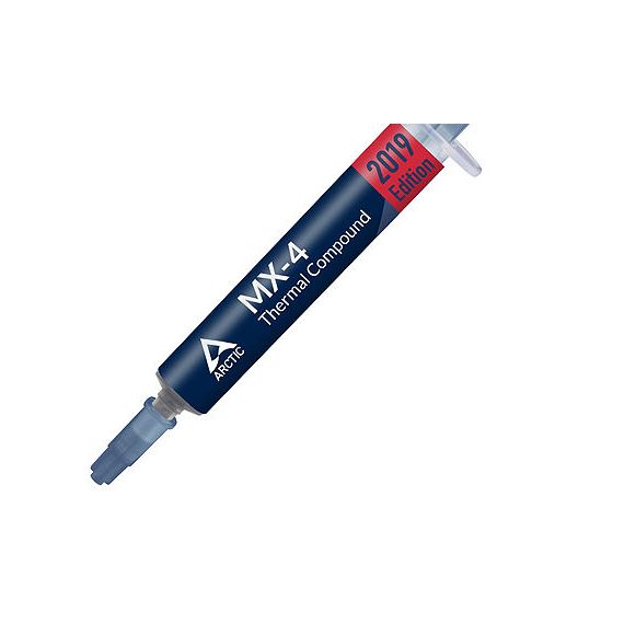 ARCTIC MX-4 THERMAL COMPOUND 2019 EDITION 2G, THERMAL CONDUCTIVITY 8.5 W/