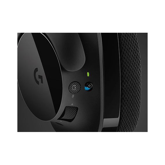 LOGITECH G533 WIRELESS 7.1 SURROUND GAMING HEADSET, 40MM PRO-G DRIVER, HEADSET: 20HZ-20KHZ, MICROPHONE: 100HZ-20KHZ, BATTERY LIFE: 15 HOURS, 981-000634 (CASTI CU MICROFON/НАУШНИКИ С МИКРОФОНОМ)