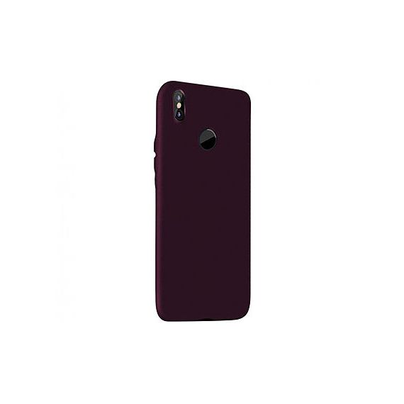 730011 HUSA SCREEN GEEKS TOUCH XIAOMI REDMI NOTE 5 PRO TPU, WINE RED