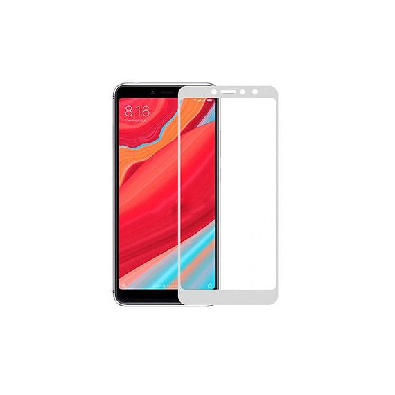 620016 SCREEN GEEKS STICLA PROTECTIE XIAOMI REDMI S2 FULL COVER GLASS PRO ALL GLUE, WHITE (ЗАЩИТНОЕ СТЕКЛО ДЛЯ СМАРТФОНОВ XIAOMI, В АСОРТИМЕНТЕ)