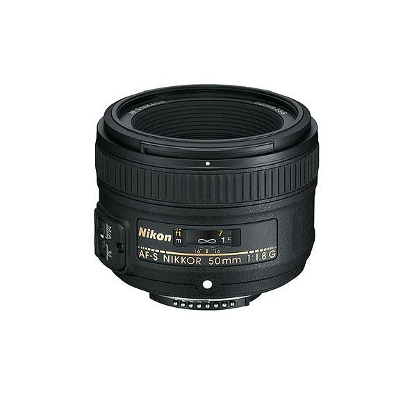 NIKON AF-S NIKKOR 50MM F/1.8G, FX, FILTER: 58MM , JAA015DA