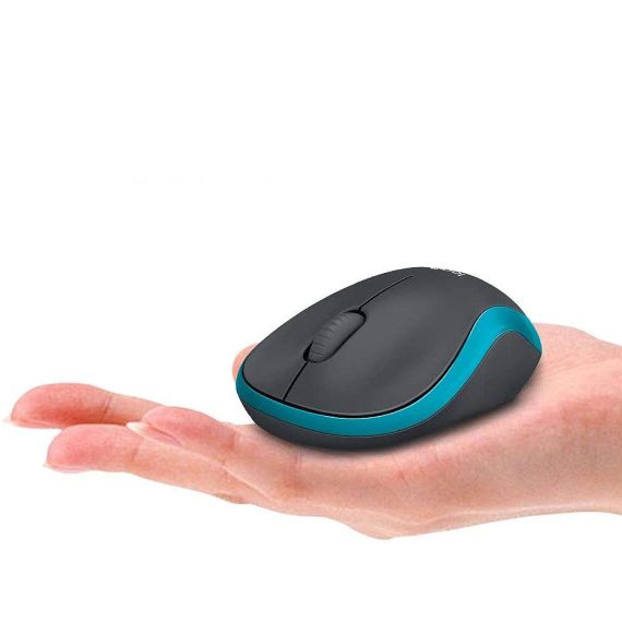 КЛАВИАТУРА+МЫШЬ LOGITECH WIRELESS DESKTOP MK275 BLACK WIRELESS KEYBOARD + MOUSE COMBO, 2.4 GHZ, 920-008535