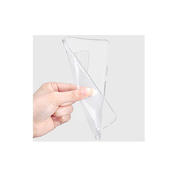 700019 HUSA SCREEN GEEKS SAMSUNG GALAXY S9 TPU ULTRA THIN, TRANSPARENT
