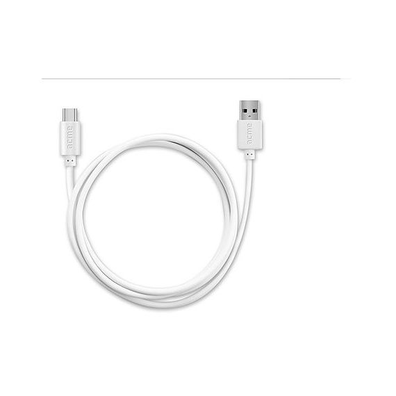 ACME CB1042W USB TYPE-C CABLE, 2M, WHITE