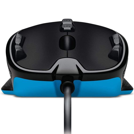 LOGITECH G300S BLACK GAMING MOUSE, USB, 910-004345 (MOUSE/МЫШЬ)