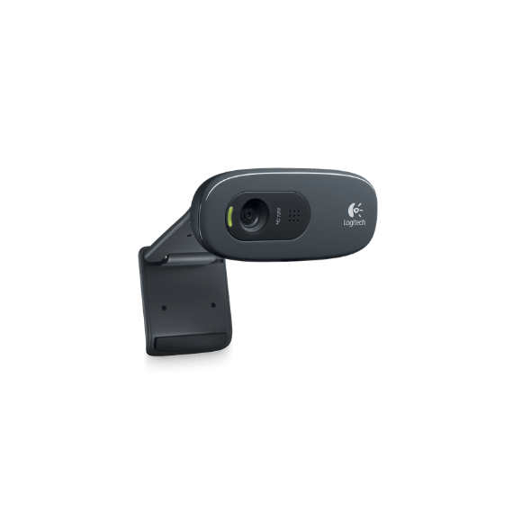 LOGITECH WEBCAM C270, MICROPHONE, HD VIDEO CALLING