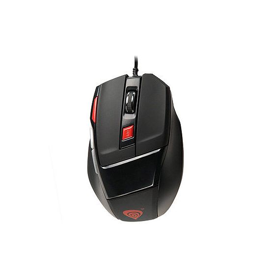 GENESIS G55 OPTICAL GAMING MOUSE, 7 PROGRAMMABLE BUTTONS, 2000DPI, 2000FPS, 30IPS, 2.5M, USB (MOUSE/МЫШЬ)