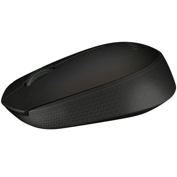 БЕСПРОВОДНАЯ МЫШЬ LOGITECH B170 BLACK WIRELESS MOUSE, USB, 910-004798 (MOUSE FARA FIR/БЕСПРОВОДНАЯ МЫШЬ)