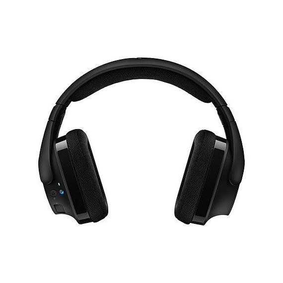 LOGITECH G533 WIRELESS 7.1 SURROUND GAMING HEADSET, 40MM PRO-G DRIVER, HEADSET: 20HZ-20KHZ, MICROPHONE: 100HZ-20KHZ, BATTERY LIFE: 15 HOURS, 981-000634 (CASTI CU MICROFON/НАУШНИКИ С МИКРОФОНОМ)