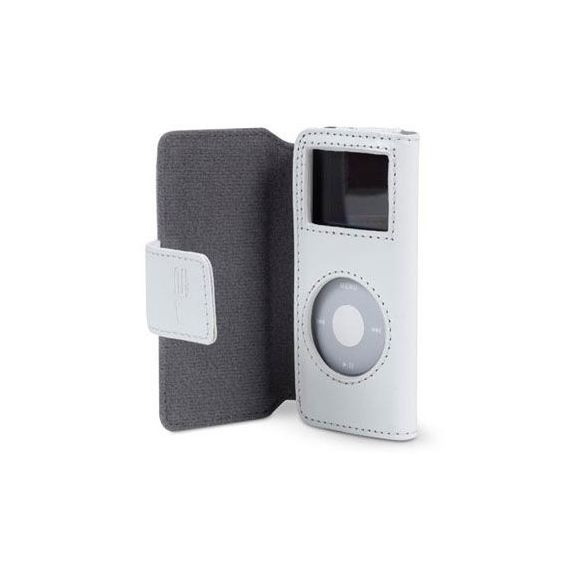 F8Z058-WHT BELKIN FOLI O CASE FOR IPOD NANO WHITE