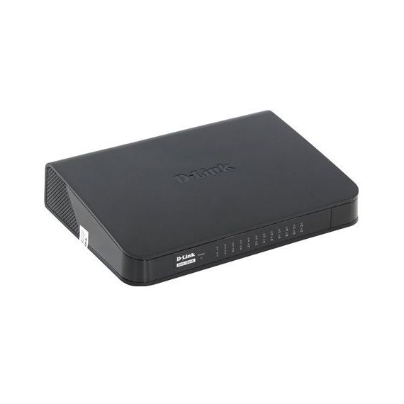 D-LINK DES-1024A/E1B L2 UNMANAGED SWITCH WITH 24 10/100BASE-TX PORTS, 8K MAC ADDRESS, AUTO-SENSING, PLASTIC CASE (RETELISTICA SWITCH/СЕТЕВОЙ КОММУТАТОР)