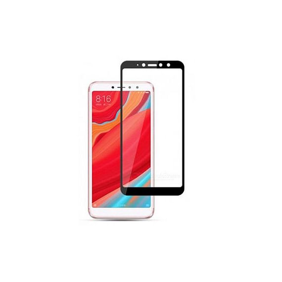 630015 SCREEN GEEKS STICLA PROTECTIE XIAOMI REDMI S2 FULL COVER GLASS PRO ALL GLUE, BLACK (ЗАЩИТНОЕ СТЕКЛО ДЛЯ СМАРТФОНОВ XIAOMI, В АСОРТИМЕНТЕ)