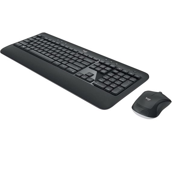 КЛАВИАТУРА+МЫШЬ LOGITECH MK540 BLACK ADVANCED WIRELESS MOUSE + KEYBOARD BUNDLE, 2.4 GHZ RF, USB, 920-008686 (SET FARA FIR TASTATURA+MOUSE/БЕСПРОВОДНОЙ КОМПЛЕКТ КЛАВИАТУРА+МЫШЬ)