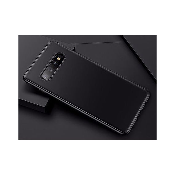 840019 HUSA SCREEN GEEKS SOLID SAMSUNG GALAXY S10 LITE, BLACK