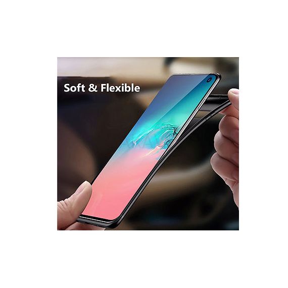 840019 HUSA SCREEN GEEKS SOLID SAMSUNG GALAXY S10 LITE, BLACK