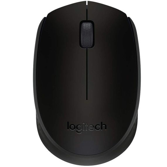 БЕСПРОВОДНАЯ МЫШЬ LOGITECH B170 BLACK WIRELESS MOUSE, USB, 910-004798 (MOUSE FARA FIR/БЕСПРОВОДНАЯ МЫШЬ)
