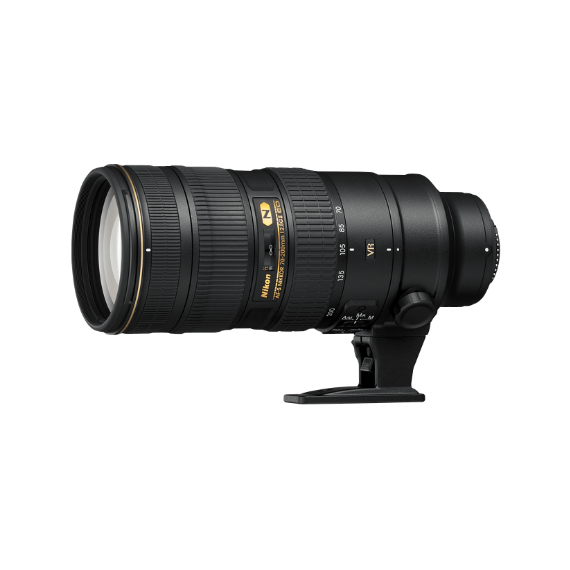 NIKON AF-S VR II ZOOM-NIKKOR 70-200MM F/2.8G IF-ED NANO, FX, FILTER: 77MM, JAA807DA (OBIECTIV NIKON/ ОБЬЕКТИВ NIKON)