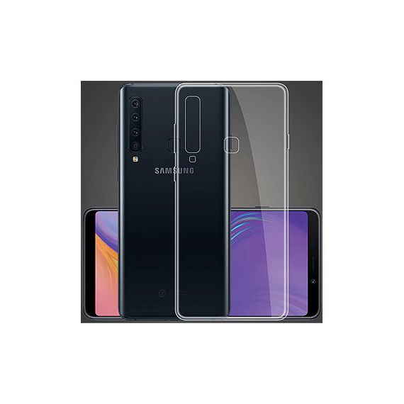140017 HUSA SCREEN GEEKS SAMSUNG GALAXY A9 (2018), TPU ULTRA THIN, TRANSPARENT (ЧЕХОЛ НАКЛАДКА В АСОРТИМЕНТЕ ДЛЯ СМАРТФОНОВ SAMSUNG)