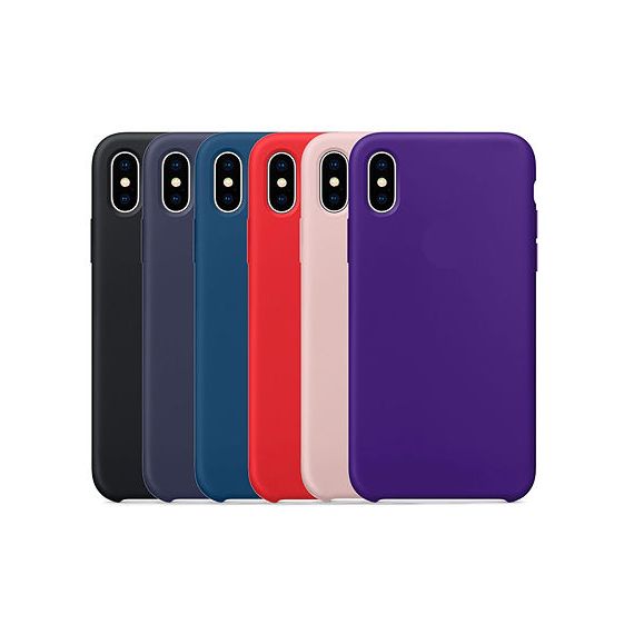 850014 HUSA SCREEN GEEKS ORIGINAL CASE DESIGN FOR APPLE IPHONE XS, RED