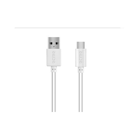 ACME CB1042W USB TYPE-C CABLE, 2M, WHITE