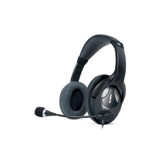 SVEN AP-670MV HEADPHONES WITH MICROPHONE, HEADSET: 20-20,000 HZ, 105DB, 32OHM, MICROPHONE: 30-16,000 HZ, 2.5M