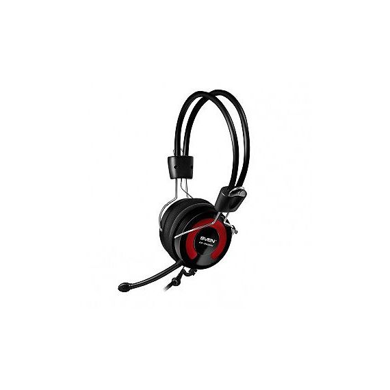 SVEN AP-545MV HEADPHONES WITH MICROPHONE, HEADSET: 20-20,000 HZ, MICROPHONE: 50-16,000 HZ, 2.2M