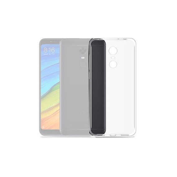 760014 HUSA SCREEN GEEKS ULTRA THIN XIAOMI REDMI 5 TPU TRANSPARENT