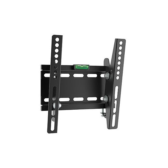 FLAT PANEL WALL SUPPORT BRATECK LP41-22T FOR TV SCREEN SIZE 23" - 42", TILT FROM +5° TO -10°, VESA 75X75, 100X100, 200X100, 200X200, 50KG, BUBBLE LEVEL,