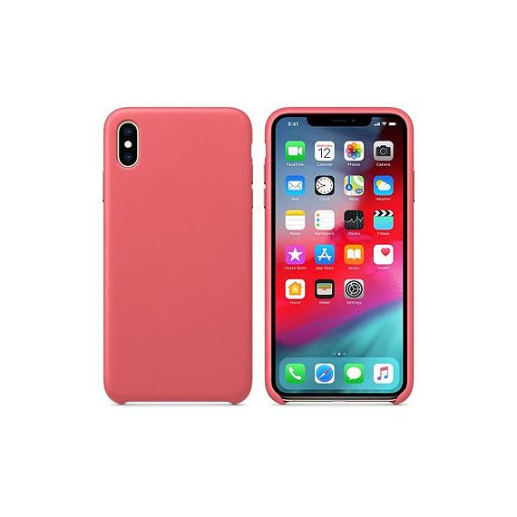 870012 HUSA SCREEN GEEKS ORIGINAL CASE DESIGN FOR APPLE IPHONE XS MAX, PINK (ЧЕХОЛ НАКЛАДКА В АСОРТИМЕНТЕ ДЛЯ СМАРТФОНОВ APPLE IPHONE)