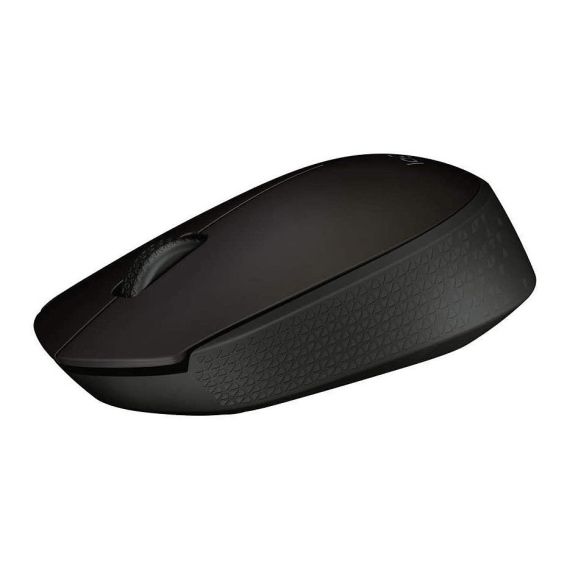 БЕСПРОВОДНАЯ МЫШЬ LOGITECH B170 BLACK WIRELESS MOUSE, USB, 910-004798 (MOUSE FARA FIR/БЕСПРОВОДНАЯ МЫШЬ)