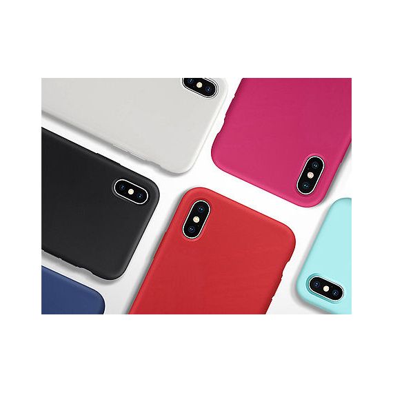 850014 HUSA SCREEN GEEKS ORIGINAL CASE DESIGN FOR APPLE IPHONE XS, RED