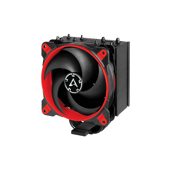 COOLER ARCTIC FREEZER 34 ESPORTS RED, SOCKET AMD AM4, INTEL 1150, 1151, 1155, 1156, 2066, 2011(-3) UP TO 200W, FAN 120MM, 200-2100RPM PWM, FLUID DYNAMIC BEARING