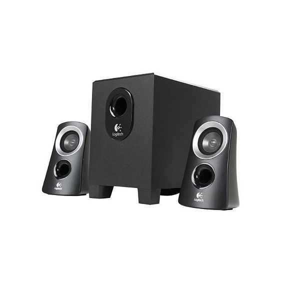 КОЛОНКИ LOGITECH Z313 BLACK COMPACT 2.1 SPEAKER SYSTEM