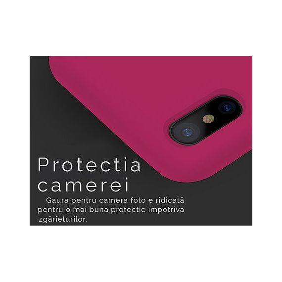 850014 HUSA SCREEN GEEKS ORIGINAL CASE DESIGN FOR APPLE IPHONE XS, RED