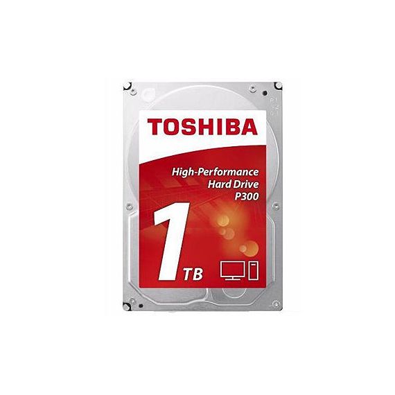 ЖЕСТКИЙ ДИСК 3.5" HDD 1TB TOSHIBA P300 HIGH-PERFORMANCE HDWD110UZSVA, 7200RPM, SATA3 6GB/S, 64MB (HARD DISK INTERN HDD/ВНУТРЕНИЙ ЖЕСТКИЙ ДИСК HDD)