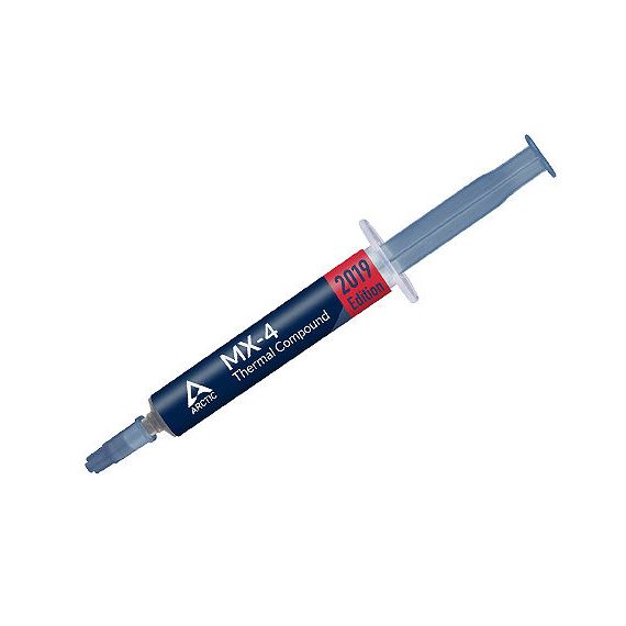 ARCTIC MX-4 THERMAL COMPOUND 2019 EDITION 4G, THERMAL CONDUCTIVITY 8.5 W/