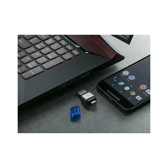 KINGSTON FCR-ML3C MOBILELITE DUO 3C CARD READER, USB 3.0, USB TYPE-A AND USB TYPE-C