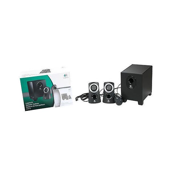 КОЛОНКИ LOGITECH Z313 BLACK COMPACT 2.1 SPEAKER SYSTEM