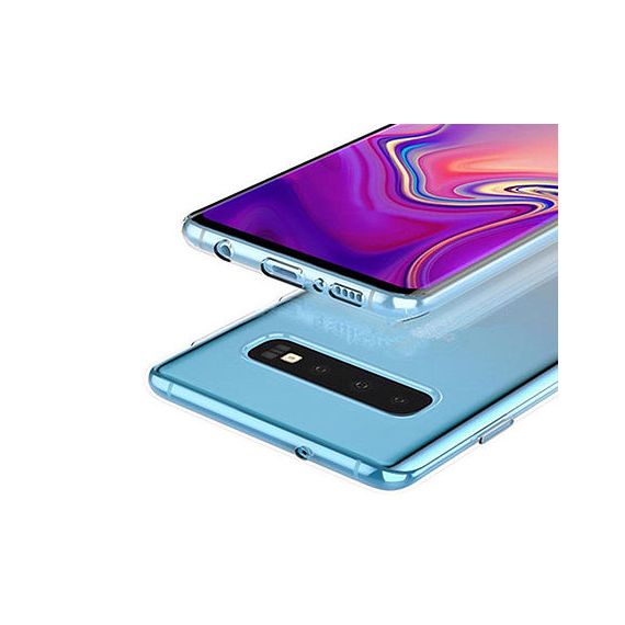 800013 HUSA SCREEN GEEKS SAMSUNG GALAXY S10 LITE TPU ULTRA THIN, TRANSPARENT