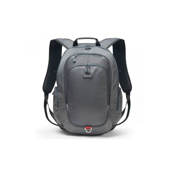 DICOTA D31045 BACKPACK LIGHT 14"-15.6", NOTEBOOK BACKPACK FOR BUSINESS AND LEISURE, GREY