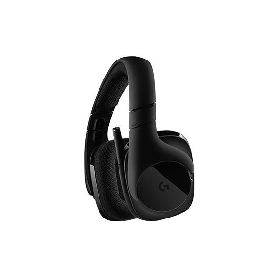 LOGITECH G533 WIRELESS 7.1 SURROUND GAMING HEADSET, 40MM PRO-G DRIVER, HEADSET: 20HZ-20KHZ, MICROPHONE: 100HZ-20KHZ, BATTERY LIFE: 15 HOURS, 981-000634 (CASTI CU MICROFON/НАУШНИКИ С МИКРОФОНОМ)