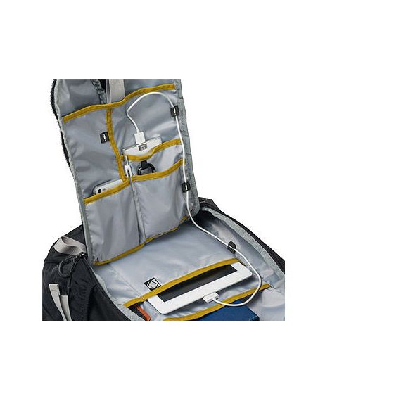 DICOTA D31048 BACKPACK ACTIVE BLACK/YELLOW 14"-15.6", PREMIUM NOTEBOOK BACKPACK WITH A SPORTY DESIGN,