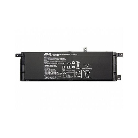 LI-ION ORIGINAL BATTERY FOR ASUS NOTEBOOKS X553M, B21N1329; 7.2V 30WH 4200MAH , BLACK (FOR ASUS X453, X553MA)
