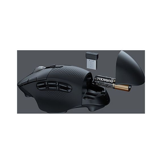 МЫШЬ БЕСПРОВОДНАЯ LOGITECH G604 LIGHTSPEED HERO WIRELESS GAMING MOUSE, SENSOR HERO 16K, , RESOLUTION:100-16,000 DPI, CONNECTION: WIRED/WIRELESS, 910-005649 (MOUSE/МЫШЬ)