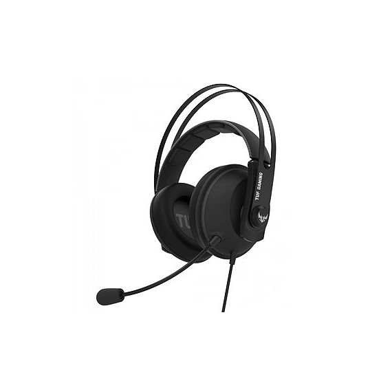 ASUS GAMING HEADSET TUF GAMING H7 CORE GUN-METAL, DRIVER 53MM NEODYMIUM, IMPEDANCE 32 OHM, HEADPHONE: 20 ~ 20000 HZ, SENSITIVITY MICROPHONE: -45 DB, CABLE 1.2M, 3.5 MM(1/8”) CONNECTOR AUDIO/MIC COMBO