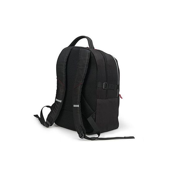 DICOTA D31736 BACKPACK PLUS SPIN 14"-15.6", SPORTIVE BACKPACK FOR NOTEBOOK, BLACK (RUCSAC LAPTOP/РЮКЗАК ДЛЯ НОУТБУКА)