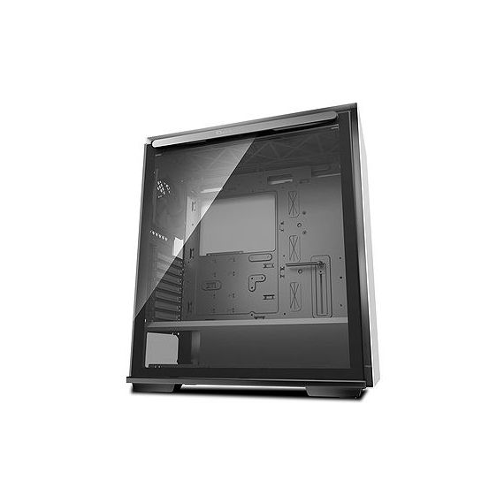 CASE MIDDLETOWER DEEPCOOL MACUBE 310 WH ATX WHITE NO PSU, SIDE TEMPERED GLASS, 2XUSB3.0/AUDIOHD X 1/MIC X 1 PRE-INSTALLED: REAR: 1X120MM FAN