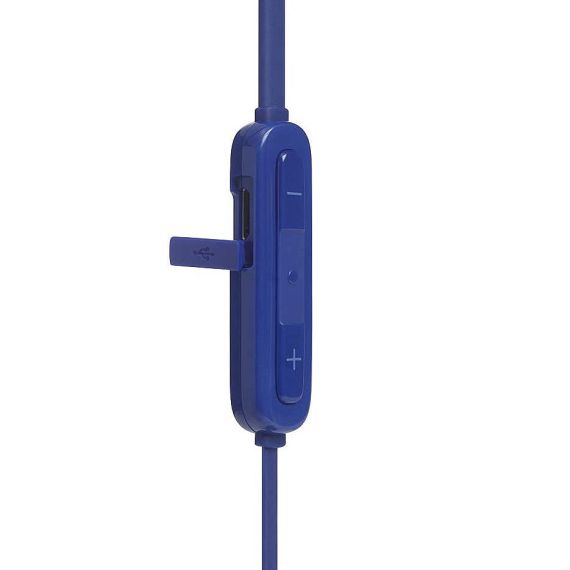 JBL TUNE T110BT BLUE BLUETOOTH WIRELESS IN-EAR HEADPHONES, 20HZ-20KHZ, 16 OHMS, 96DB, MICROPHONE, REMOTE, BT4.0, 120 MAH LITHIUM-ION POLYMER UP TO 6 HOURS, JBLT110BTBLU (CASTI CU MICROFON FARA FIR JBL / БЕСПРОВОДНЫЕ НАУШНИКИ С МИКРОФОНОМ JBL)