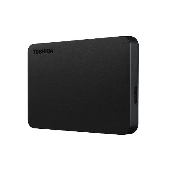 2.5" 4TB EXTERNAL HDD TOSHIBA CANVIO BASICS HDTB440EK3CA, BLACK, USB 3.0 (HARD DISK EXTERN HDD/ВНЕШНИЙ ЖЕСТКИЙ ДИСК HDD)